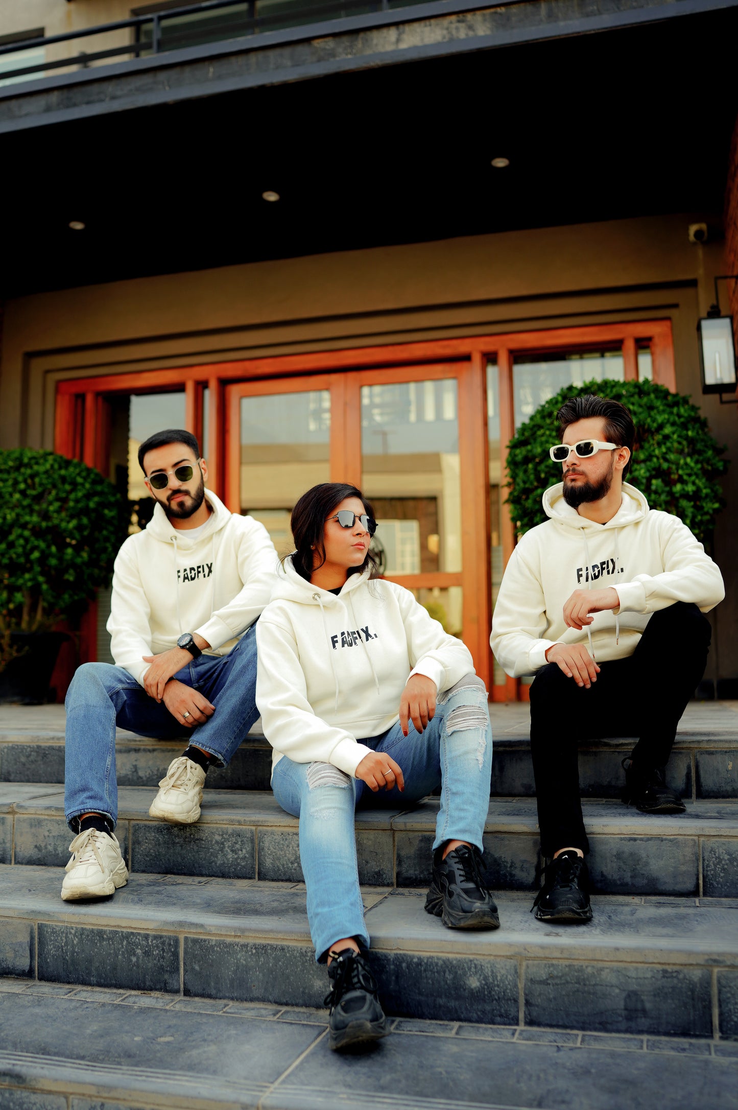 Fadfix. Casual Hoodie