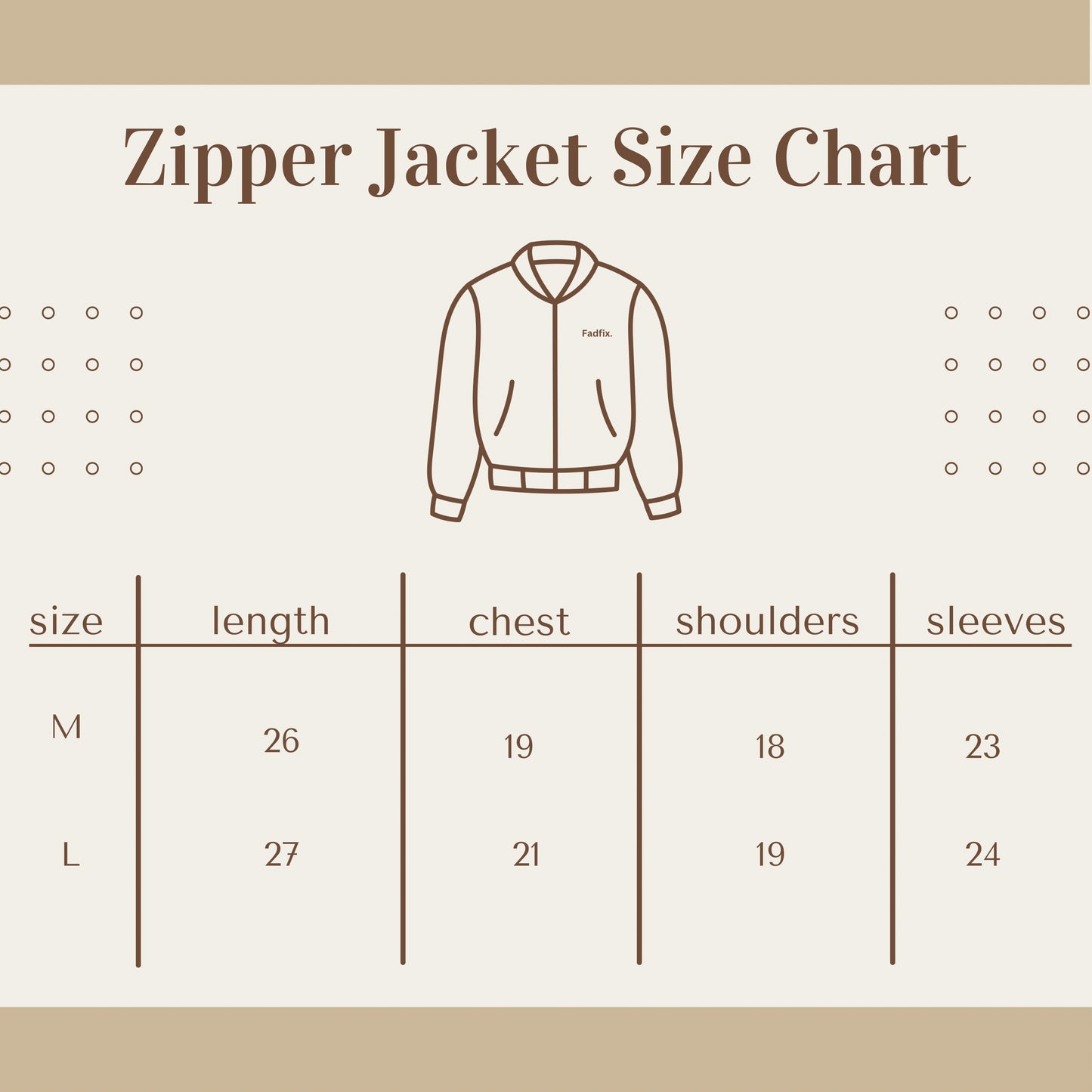 Zipper Casual Jacket