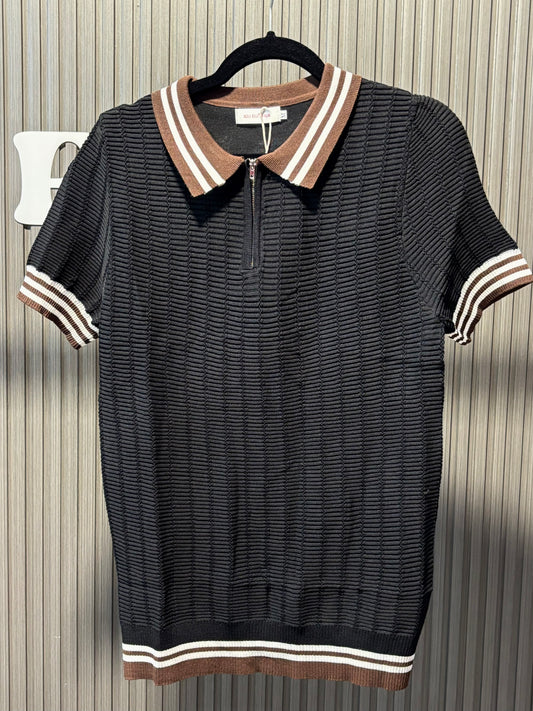 Imported knitted shirt