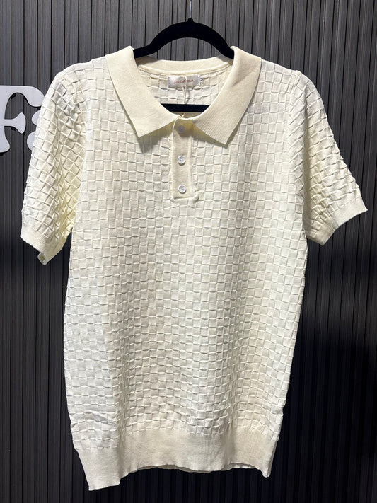 Imported knitted shirt