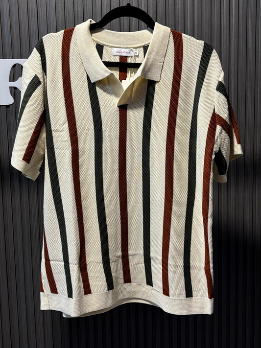 Imported knitted shirt