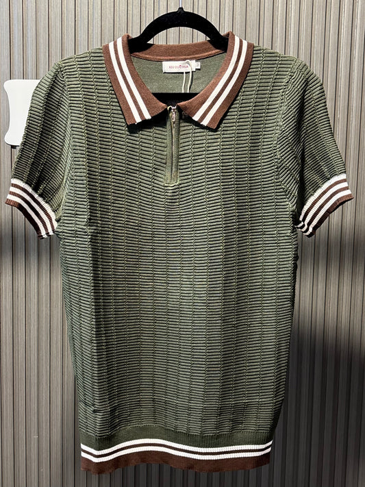 Imported knitted shirt