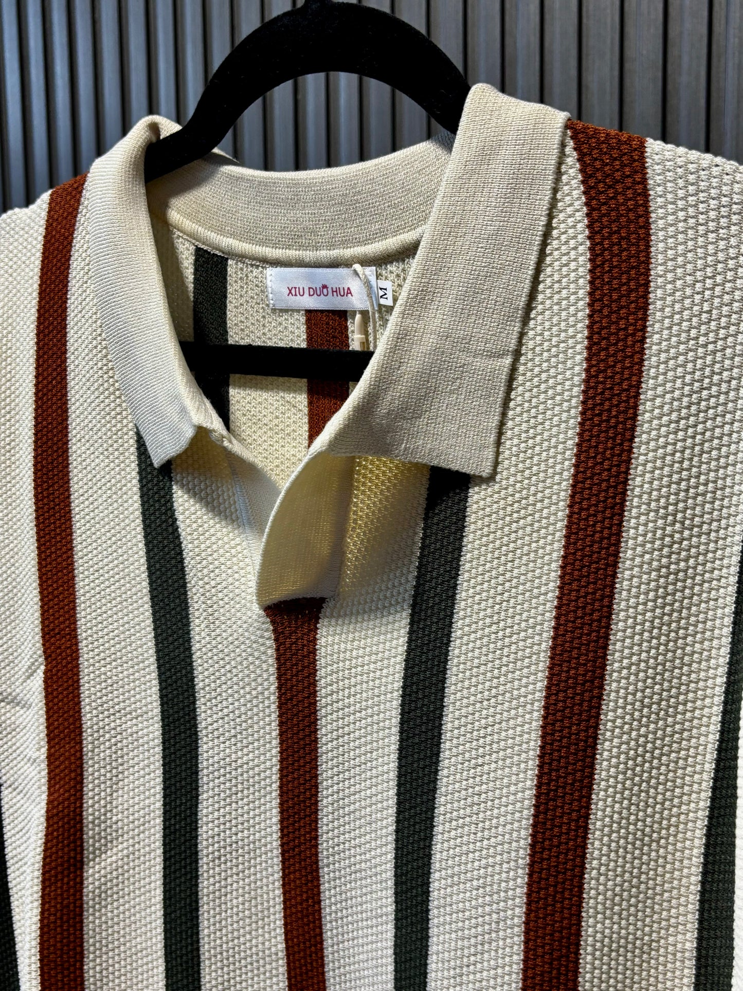 Imported knitted shirt