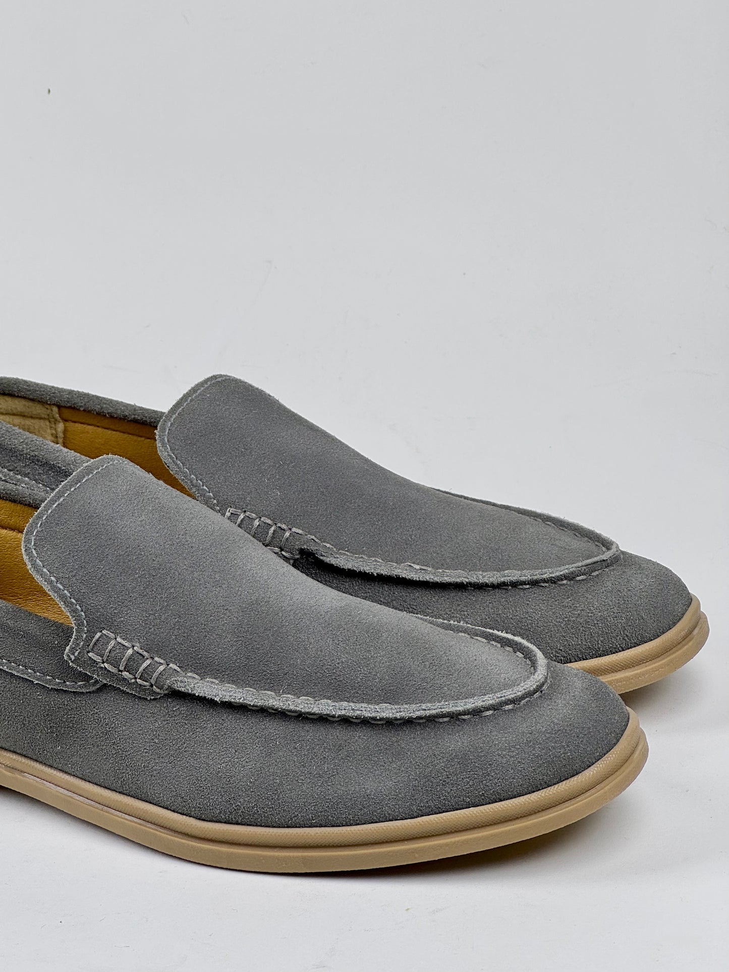 Suede Loafer