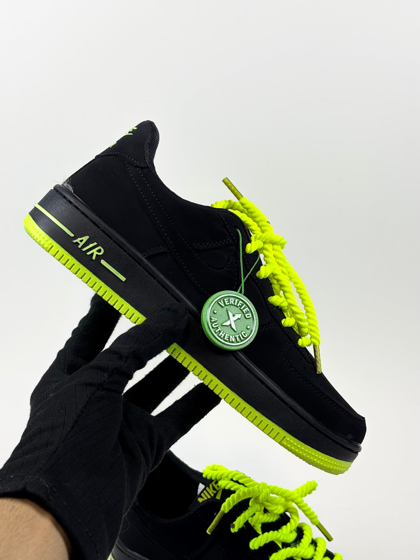 Black & Green AF