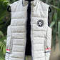 Sleeveless puffer jacket