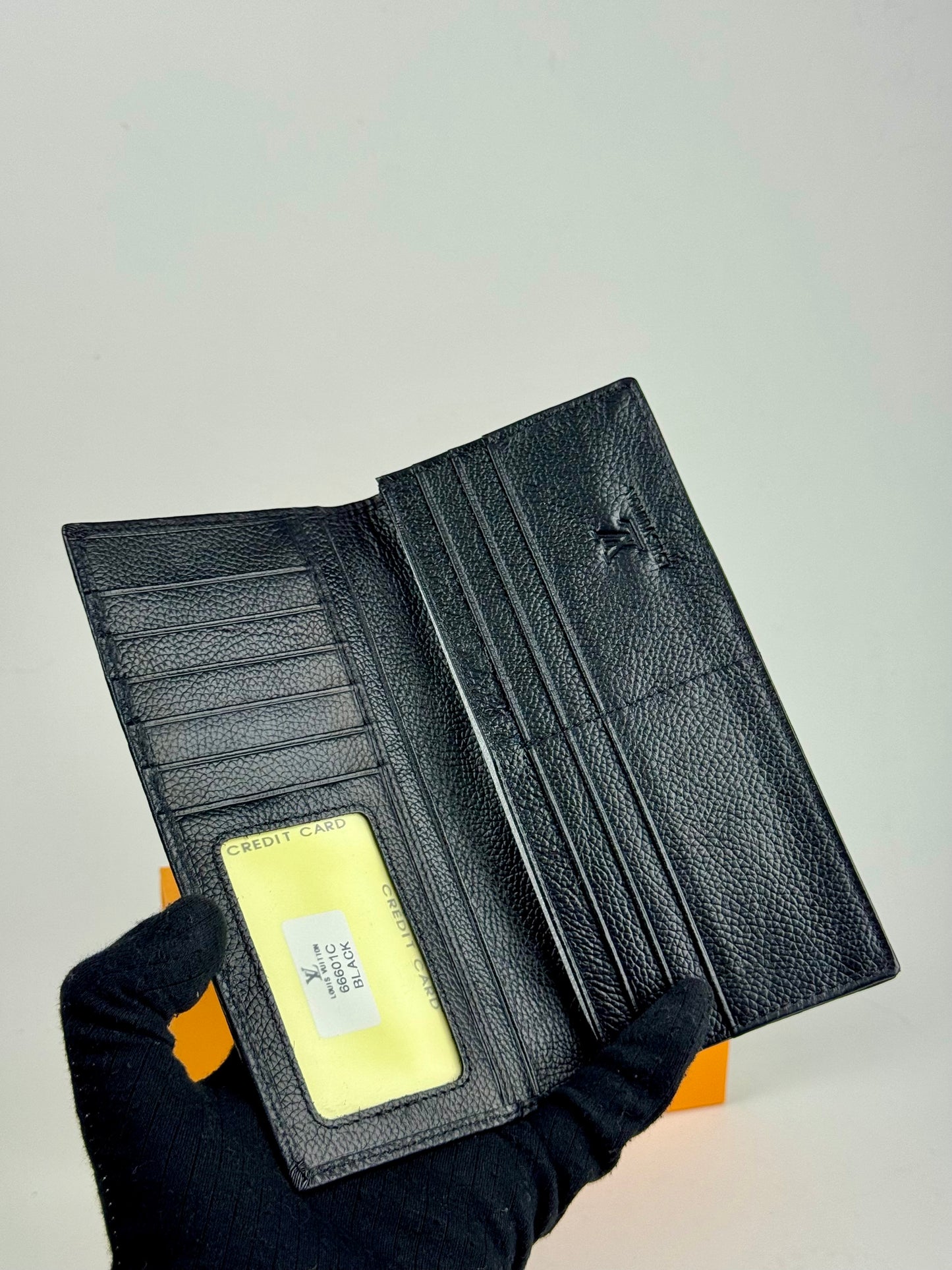 Imported Long Wallet