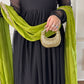 Black & Lime Green Festive Ensemble