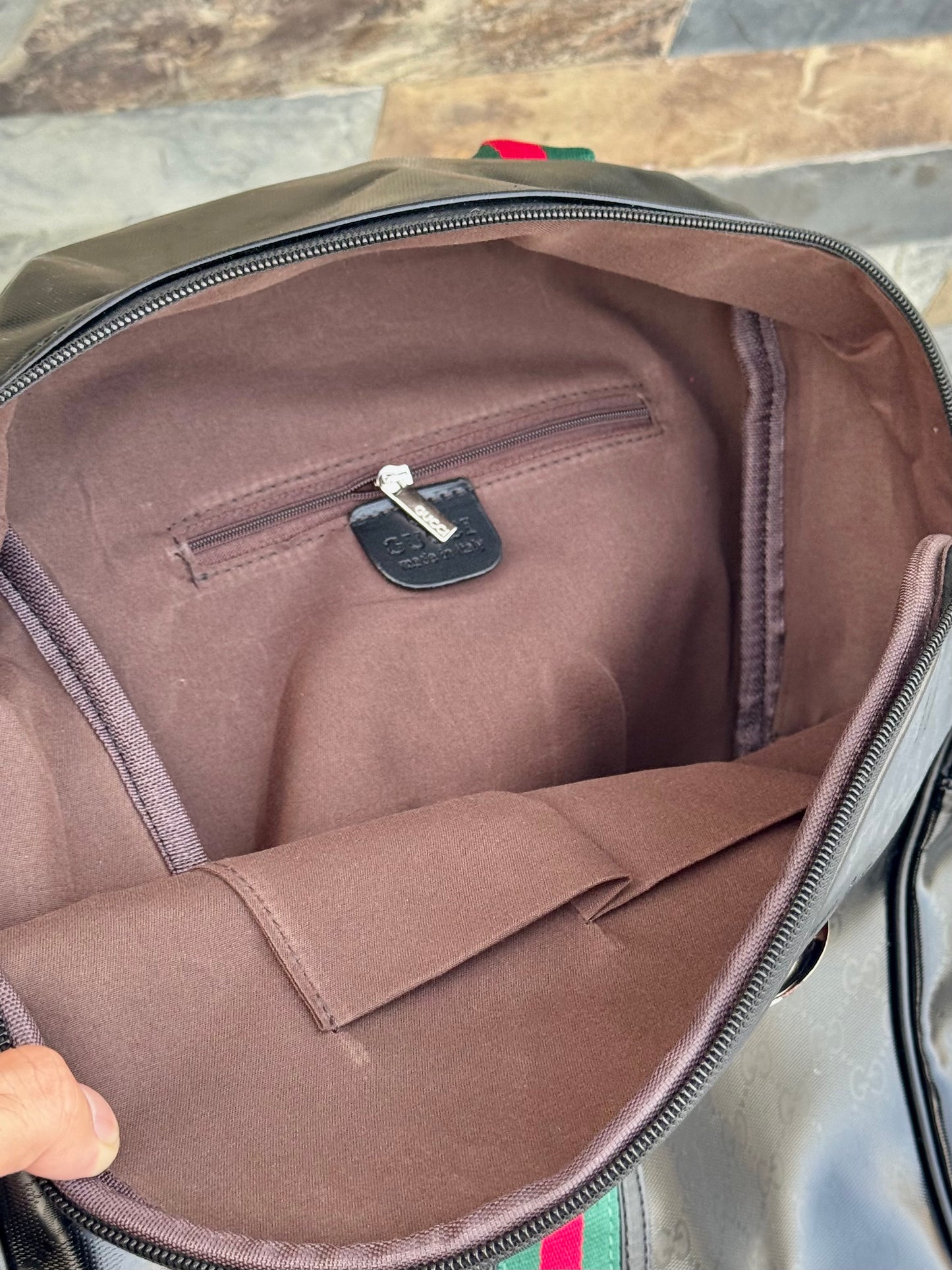 Imported Backpack