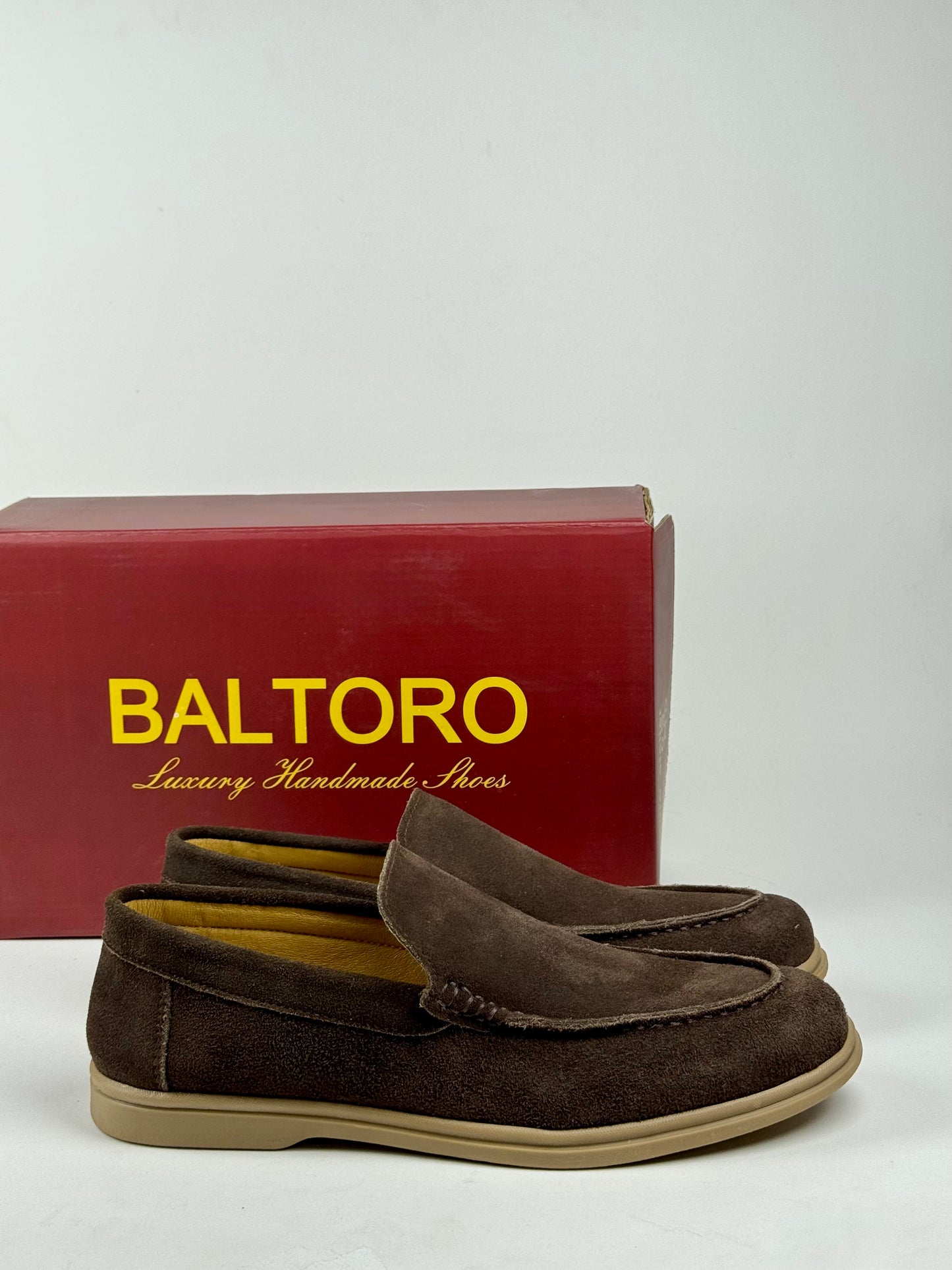 Suede Loafer