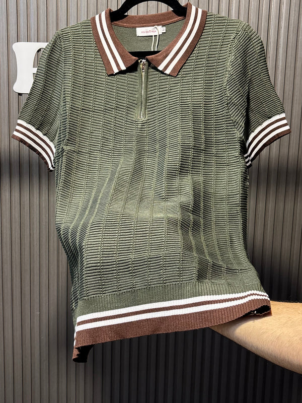 Imported knitted shirt