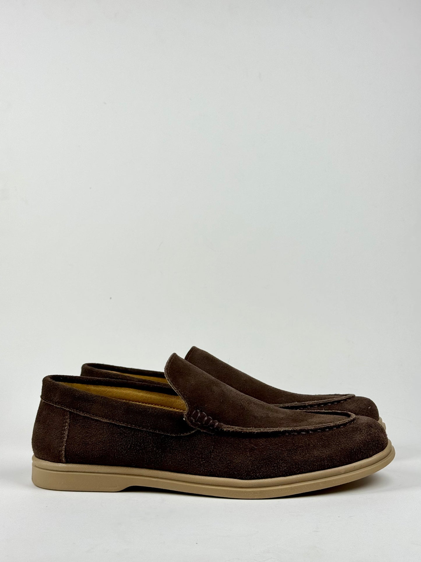 Suede Loafer