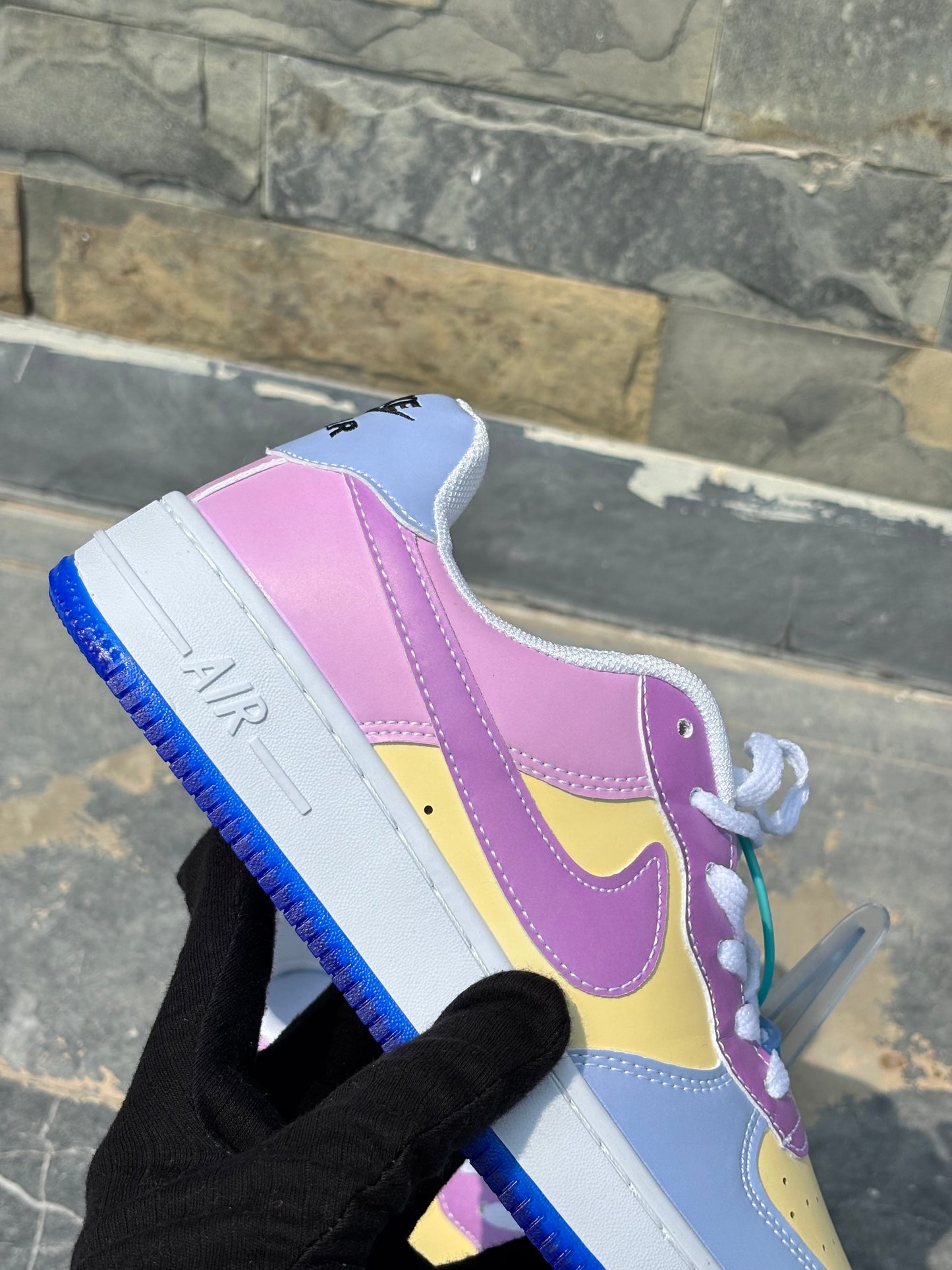 Color changing AF1's