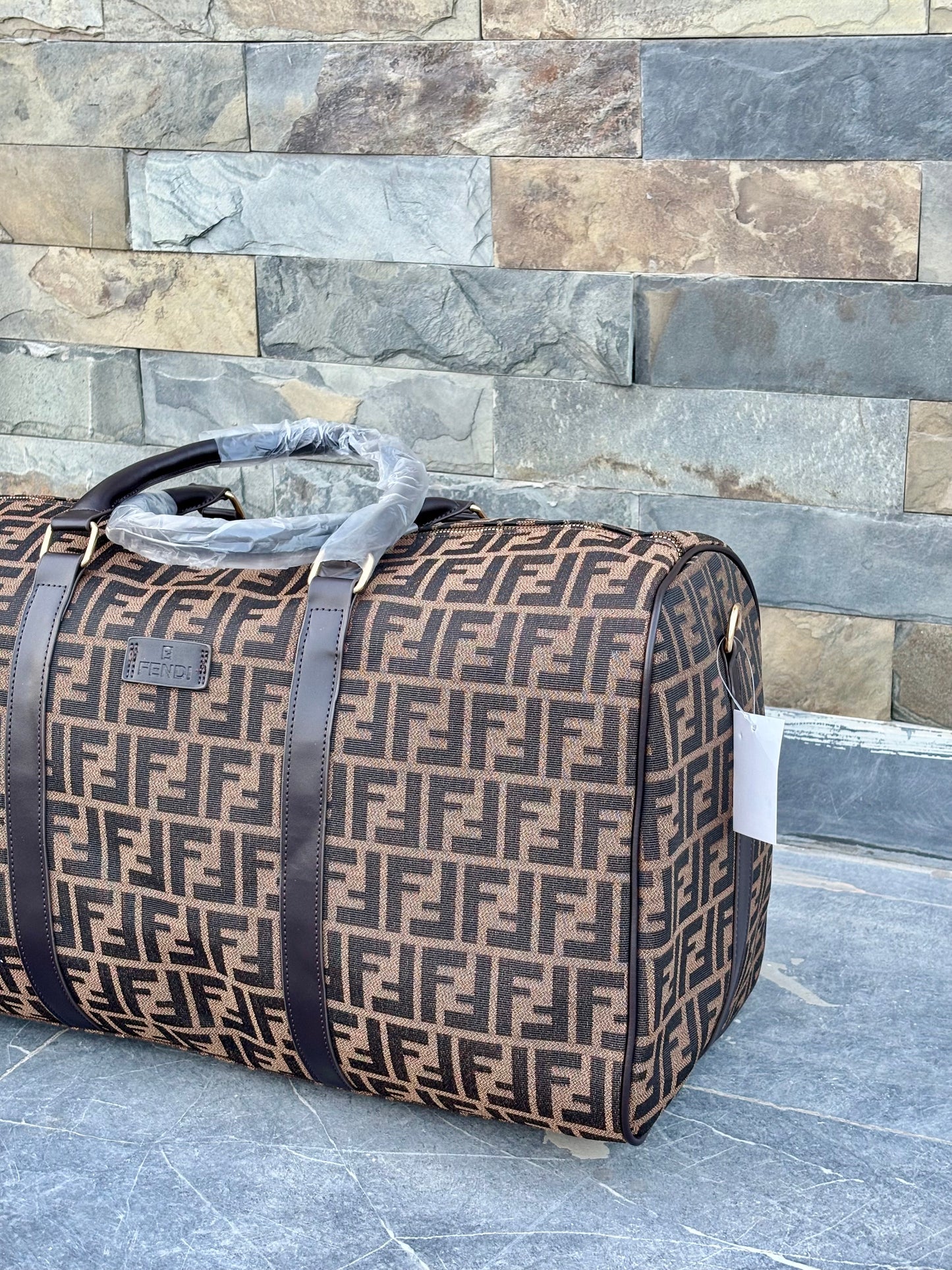 Imported travel bag