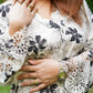Noir Bloom Floral Co-ord Set