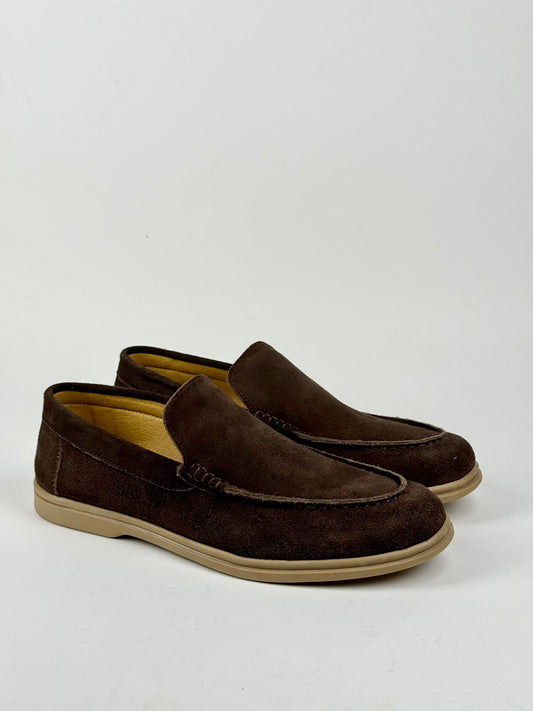 Suede Loafer