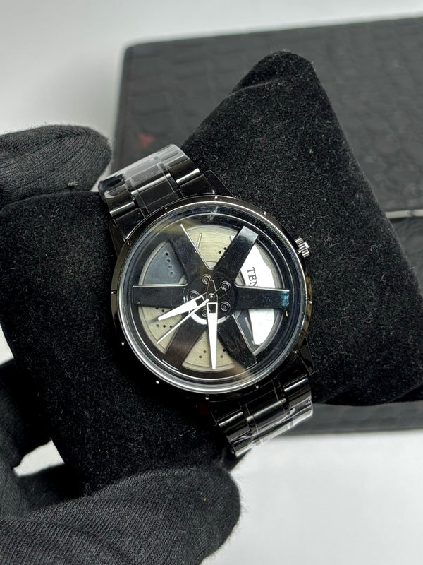 Tencel Wheel Watch