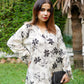 Noir Bloom Floral Co-ord Set
