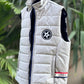 Sleeveless puffer jacket