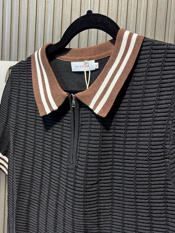 Imported knitted shirt