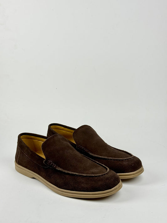 Suede Loafer