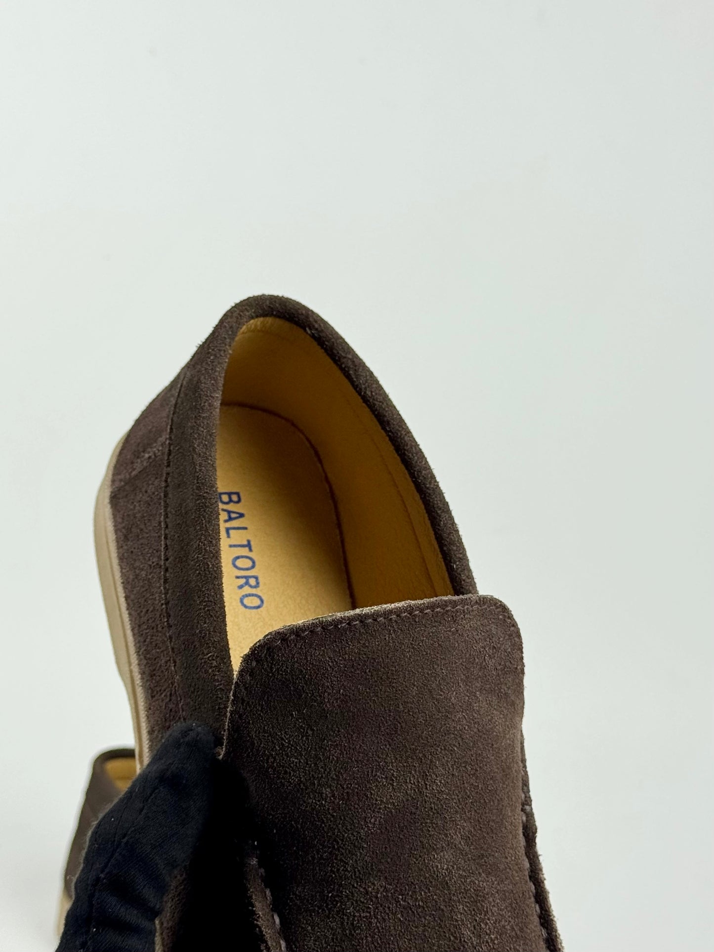 Suede Loafer