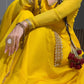Sunshine Yellow Embroidered Lawn Suit