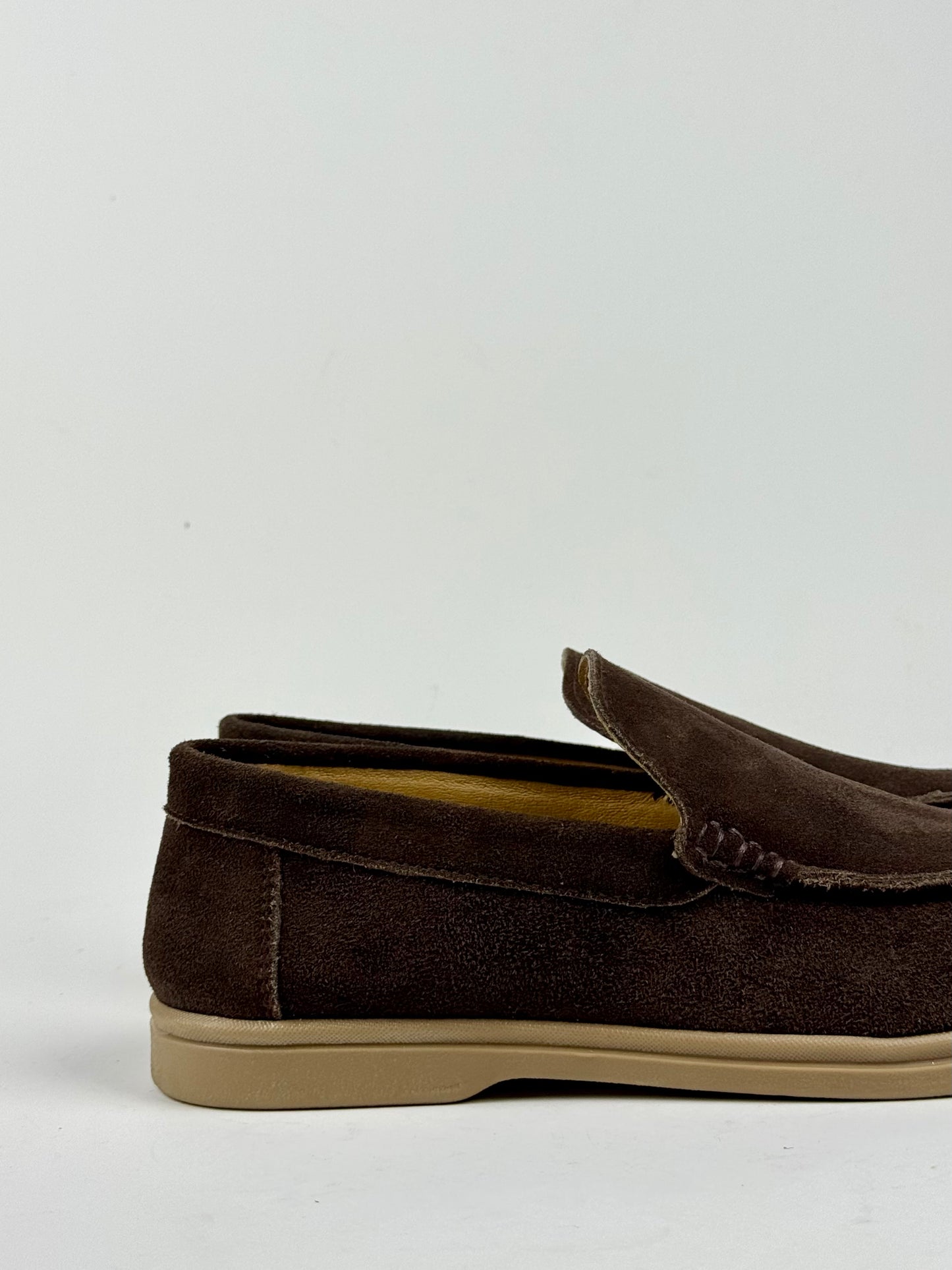 Suede Loafer