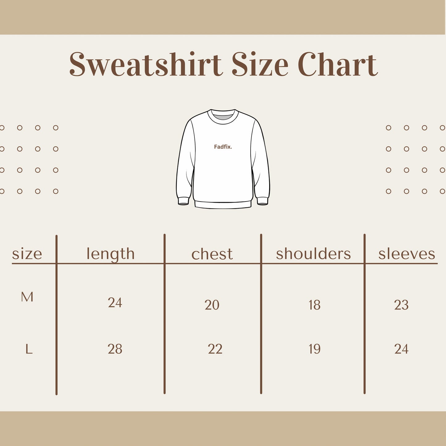Fadfix. Casual Sweatshirt