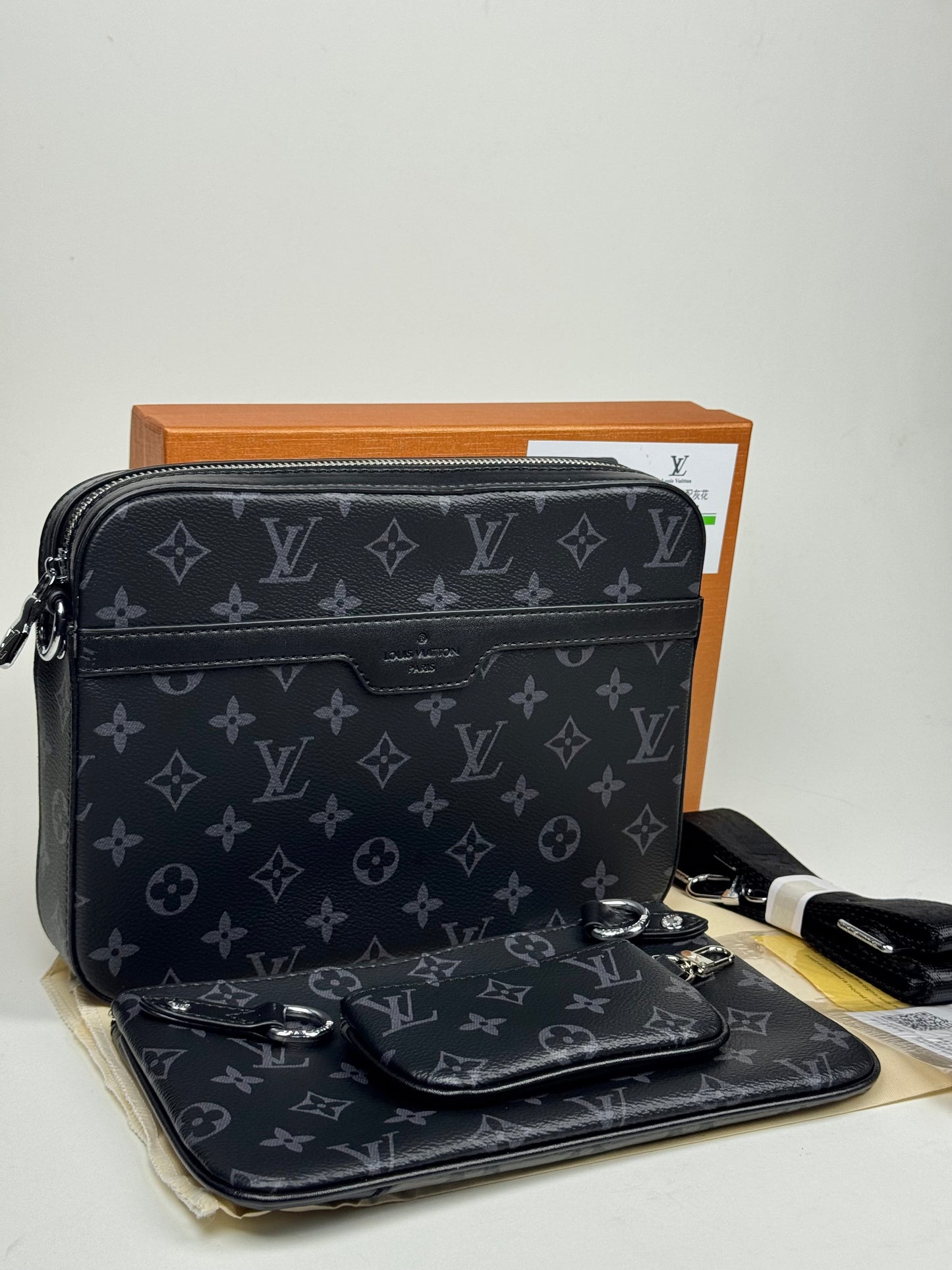 Imported Trio Bag