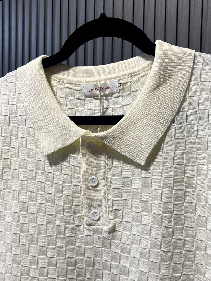 Imported knitted shirt