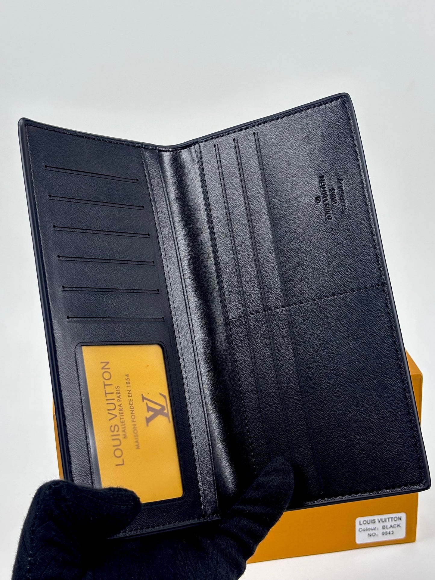 Imported Long Wallet