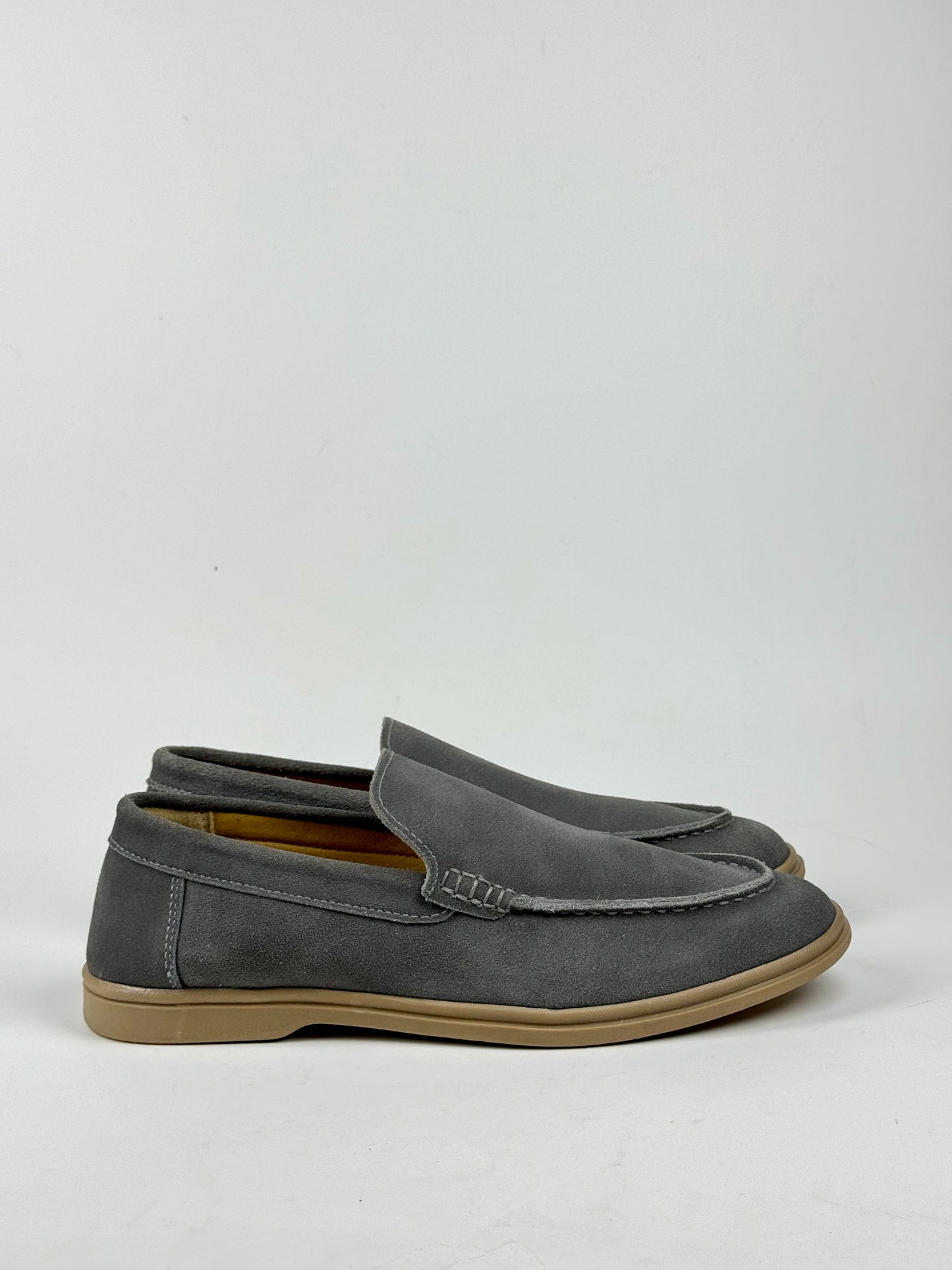 Suede Loafer