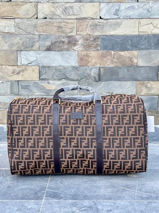Imported travel bag