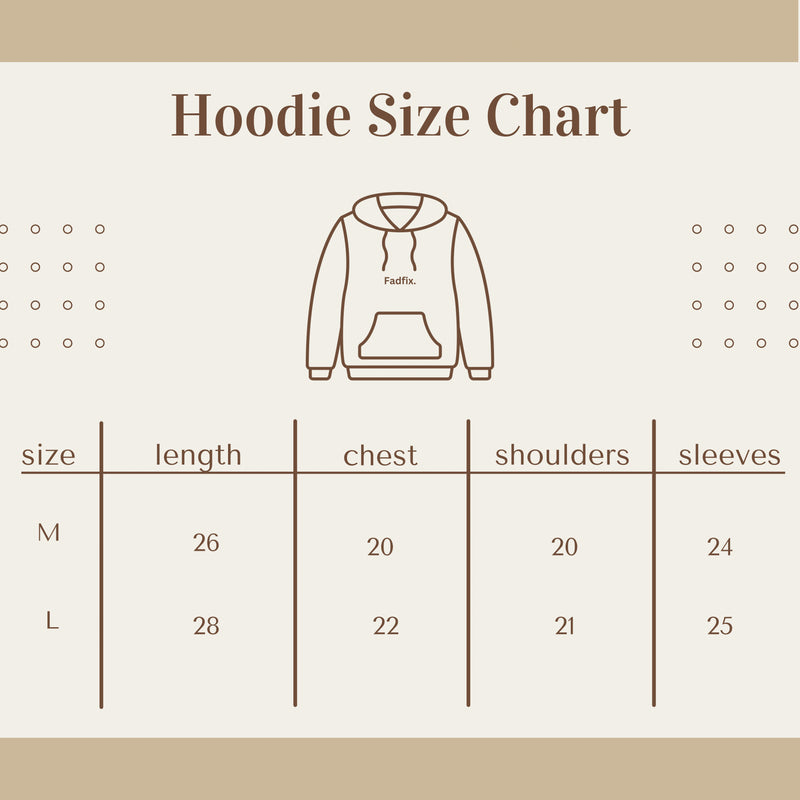 Fadfix. casual Hoodie