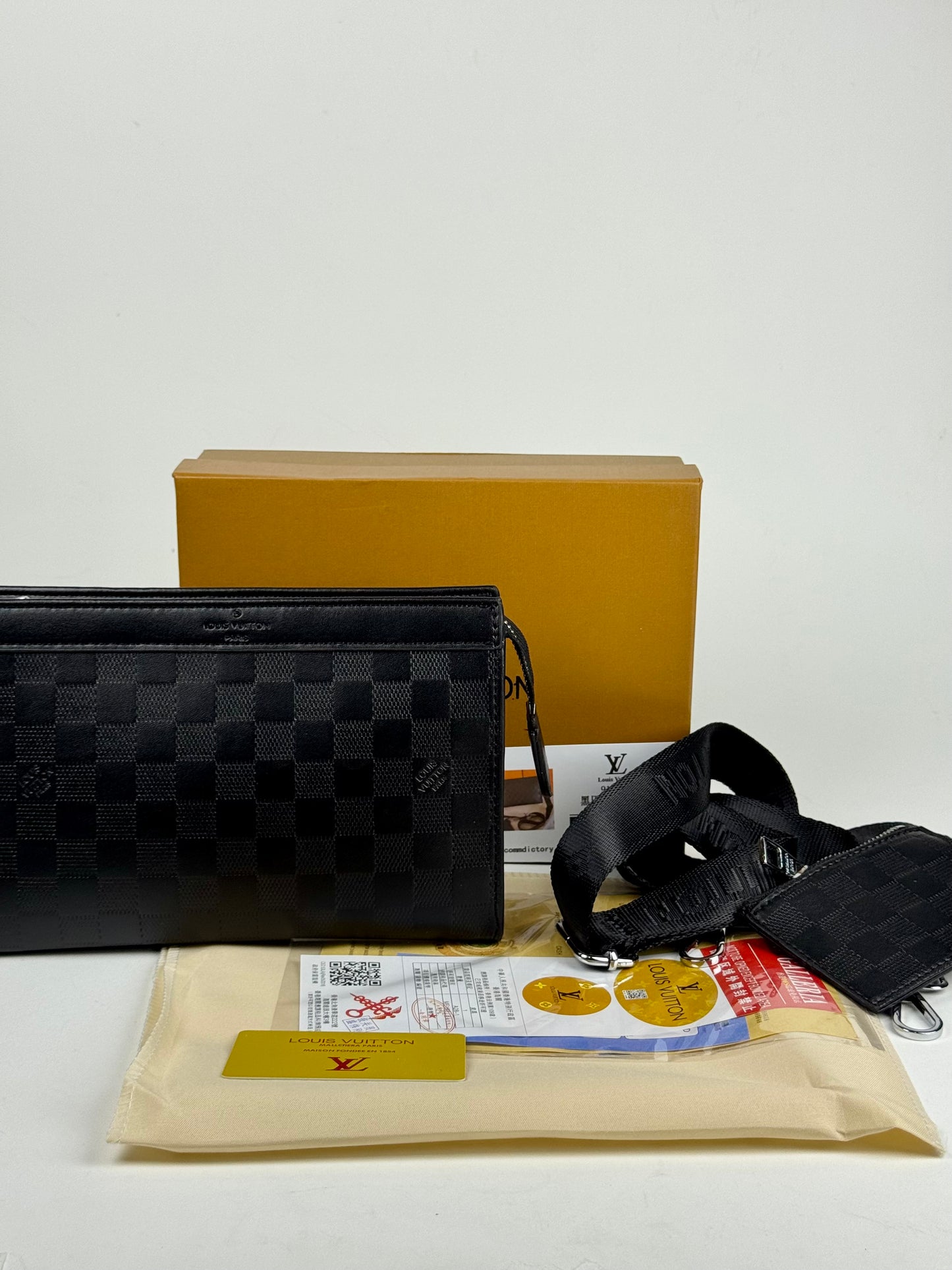 Imported Hand Pouch