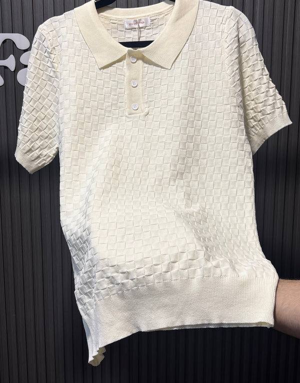 Imported knitted shirt