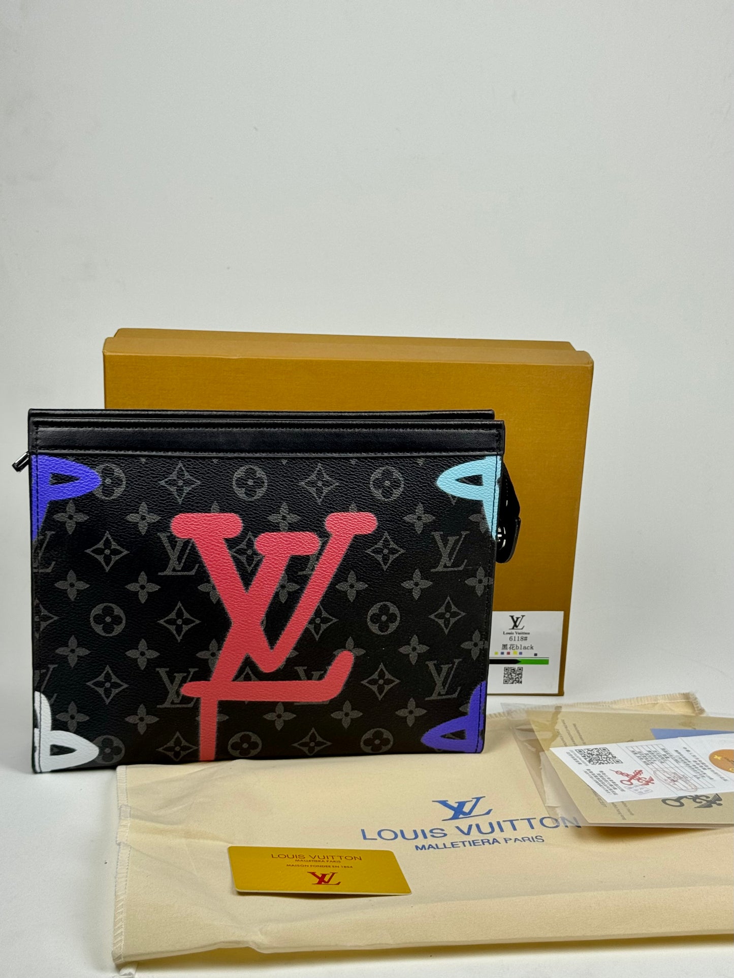 Imported Hand pouch