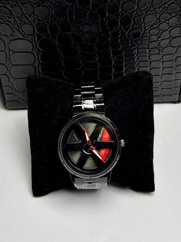 Tencel Wheel Watch