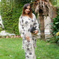 Noir Bloom Floral Co-ord Set