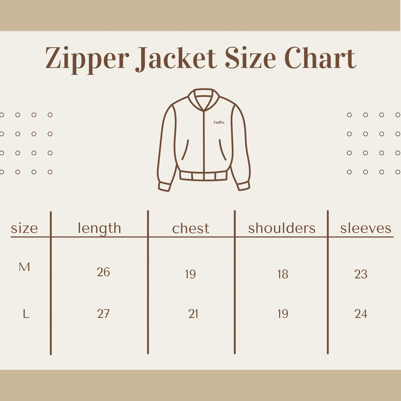 Zipper Casual Jacket