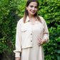 Maxy dress with Cropped Jacket