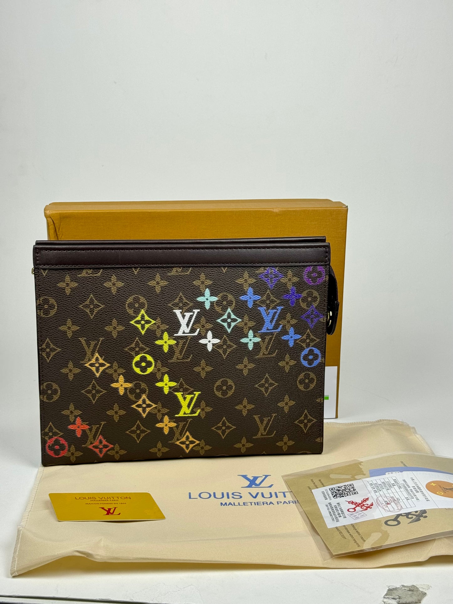 Imported Hand Pouch
