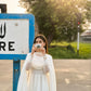White Festive Maxi Dress