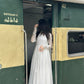 White Festive Maxi Dress