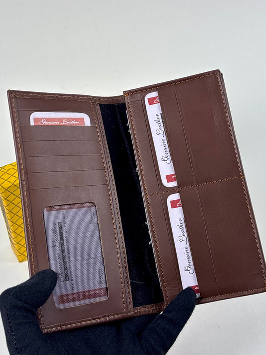 Imported Long Wallet