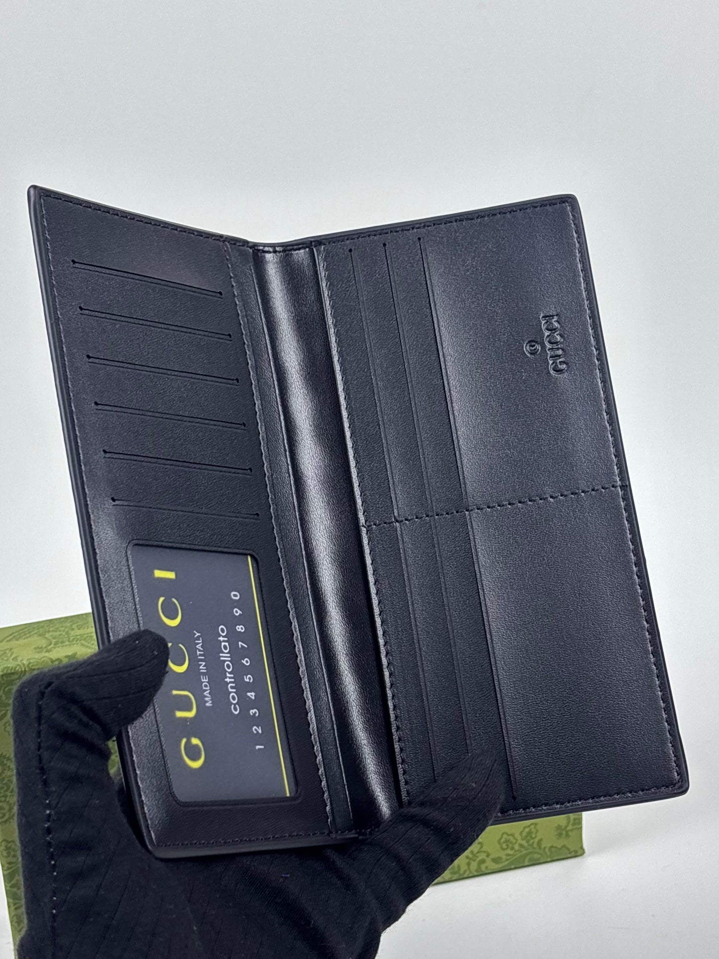Imported Long Wallet