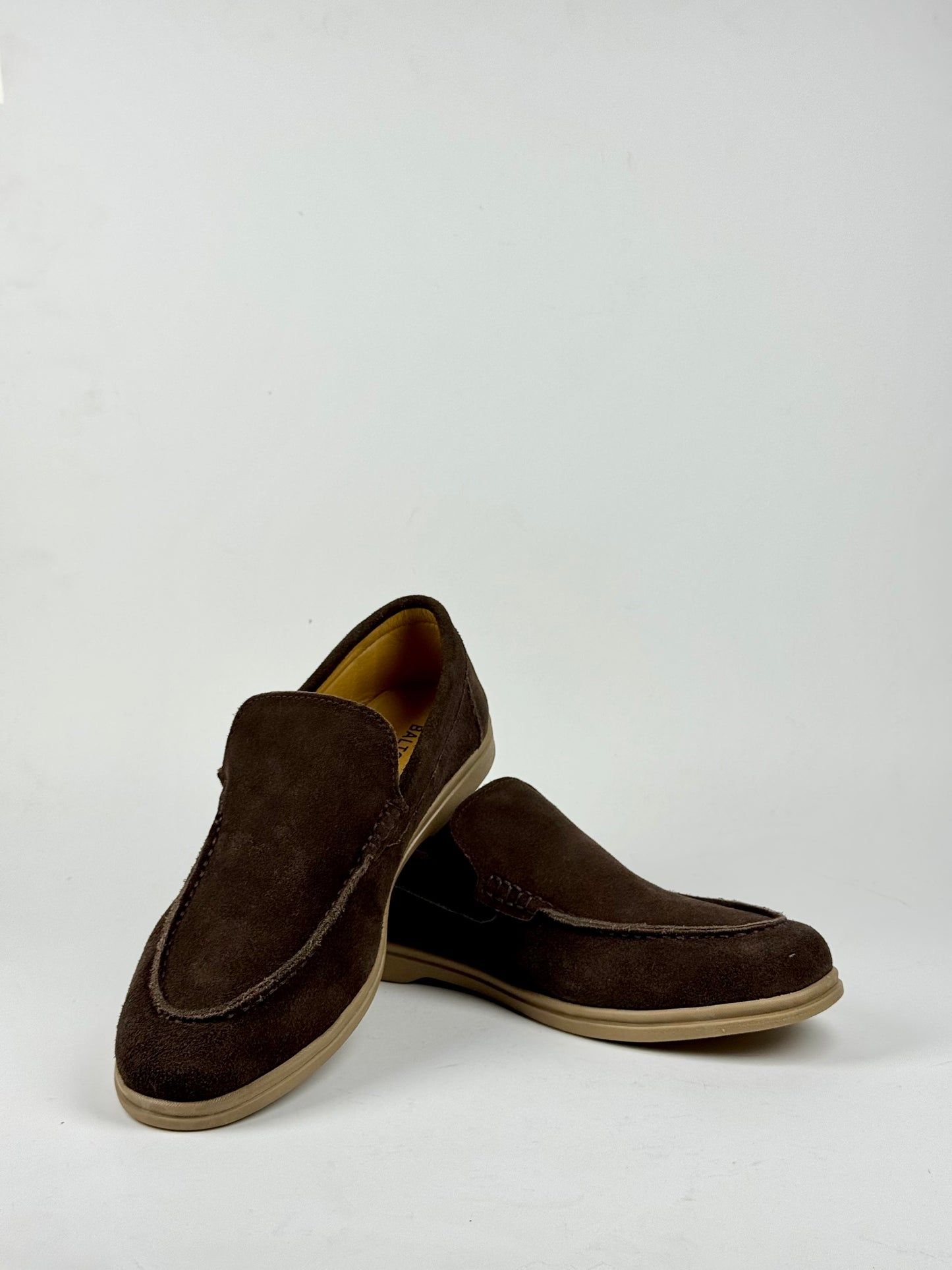 Suede Loafer