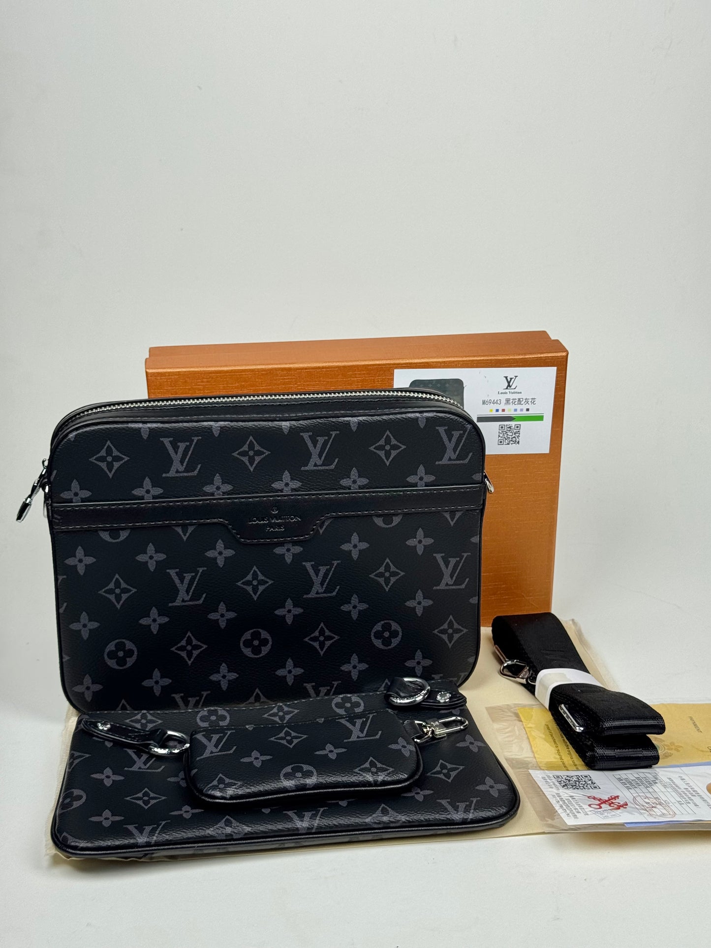Imported Trio Bag