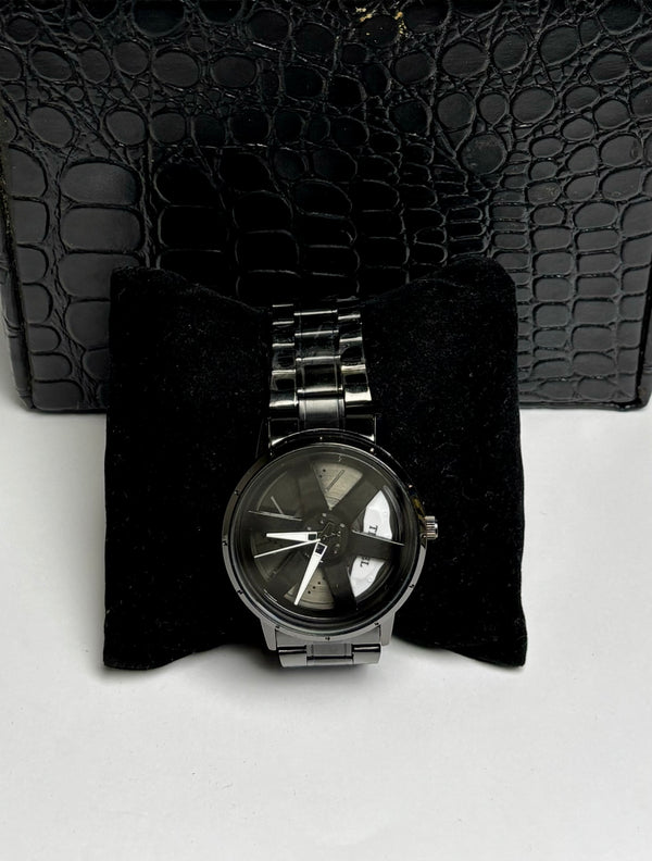 Tencel Wheel Watch